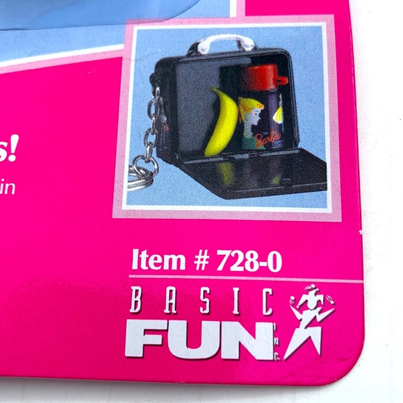 BARBIE keychain Lunch Kit vintage - Picture 4 of 12
